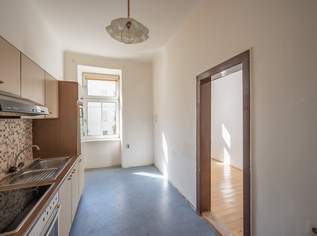 ++Q18++ Well-maintained 1-room old building flat with lots of potential, 178900 €, Immobilien-Wohnungen in 1100 Favoriten