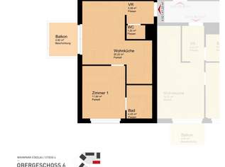 Stadlauer Straße 64, 1220 Wien, 769 €, Immobilien-Wohnungen in 1220 Donaustadt