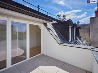 Urbaner Lifestyle! Ganz oben / Mehr Licht / Mehr Leben in Toplage des 5.Bezirks! Sonnige 3 Zimmer + Riesiges Kellerabteil mit ca. 21m² + Beste Infrastruktur und Anbindung! Schnell sein!, 2674.94 €, Immobilien-Wohnungen in 1050 Margareten