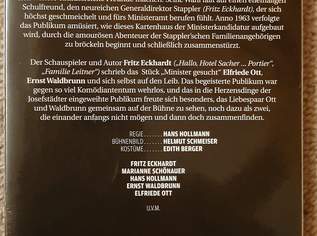 Komödienklassiker "Minister gesucht" neu Komödienklassiker "Minister gesucht" neu