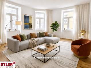 Ersbezug! 3 Zimmer Wohnung mit Terrasse - Nähe Kutschkermarkt, 468000 €, Immobilien-Wohnungen in 1180 Währing