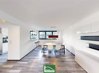 Wohnen in Wien Aspern: Lichtdurchflutete 3-Zimmer Wohnung in idyllischer Ruhelage - JETZT ANFRAGEN, 379000.88 €, Immobilien-Wohnungen in 1220 Donaustadt