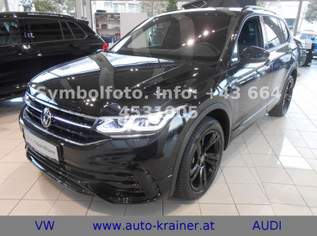 Tiguan R-Line TDI 4MOTION ""Black Style, 52490 €, Auto & Fahrrad-Autos in 9020 Innere Stadt