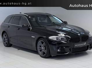 520 d Touring*M-SPORT*PANO*STEUERKETTE NEU*, 13990 €, Auto & Fahrrad-Autos in 5112 Lamprechtshausen