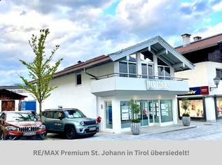 Geschäfts- oder Bürofläche in hochfrequentierter A-Lage, 2500 €, Immobilien-Gewerbeobjekte in 6380 Marktgemeinde St. Johann in Tirol