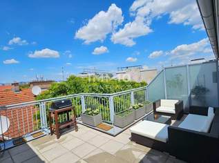Exklusive DG Wohnung ohne Dachschrägen! Uneinsehbare Dachterrasse mit Panoramablick! Kamin vorhanden!, 1080000 €, Immobilien-Wohnungen in 1050 Margareten