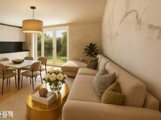 "DONAU PERLE" EINZIGARTIGES 2 ZIMMER-REFUGIUM MIT LOGGIA, TERRASSE UND GARTEN! HERRLICHER BLICK IN DEN PARK!, 369000 €, Immobilien-Wohnungen in 1210 Floridsdorf "DONAU PERLE" EINZIGARTIGES 2 ZIMMER-REFUGIUM MIT LOGGIA, TERRASSE UND GARTEN! HERRLICHER BLICK IN DEN PARK!, 369000 €, Immobilien-Wohnungen in 1210 Floridsdorf