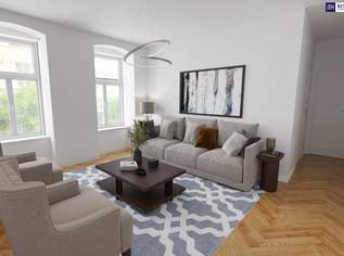 Altbaucharme trifft Innovation – 3-Zimmer-Wohnung mit Luftwärmepumpe, Klimaanlage & exklusiver Ausstattung, 525000 €, Immobilien-Wohnungen in 1160 Ottakring