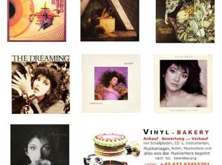 LPs + CDs: Kate BUSH