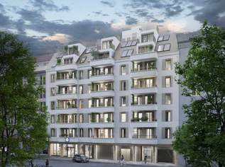 Siebenbrunnengasse 44 - Exklusives Wohngefühl im Herzen von Margareten, 495000 €, Immobilien-Wohnungen in 1050 Margareten