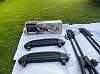 THULE Dachträger 7104 mit 2 Kits / Fahrrad- und Skiträger THULE Dachträger 7104 mit 2 Kits / Fahrrad- und Skiträger