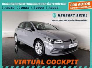 Golf VIII Life 1,0 TSI *LED+/ VIRTUELL PRO / NAVI / ..., 20980 €, Auto & Fahrrad-Autos in 8200 Gleisdorf