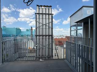 Moderne DG-Wohnung in Hauptbahnhof Wien Nähe I Erstklassige Energieeffizienz I Erstbezug inkl. hochwertiger Ausstattung I Luftwärmepumpe u.v.m.!, 449000 €, Immobilien-Wohnungen in 1100 Favoriten