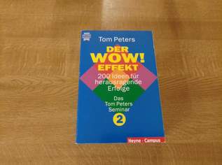 Tom Peters Der Wow Effekt, 10 €, Marktplatz-Bücher & Bildbände in 5211 Lengau