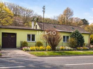 Kaufnebenkosten bis zum 30.06. sparen! Renoviertes Haus mit Gartenruhe, Dachterrasse & Ausbaupotenzial, 330000 €, Immobilien-Häuser in 2412 Gemeinde Wolfsthal