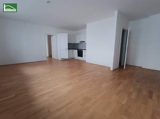 Ideale Lage nahe Fußgängerzone - Rathausplatz - Aquacity! Moderne 3-Zimmer-Wohnung im Karmeliterhof, 1109.21 €, Immobilien-Wohnungen in 3100 Stattersdorf