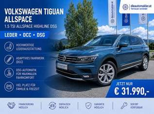 Tiguan Highline DSG | Leder | DCC | DSG, 31990 €, Auto & Fahrrad-Autos in 9300 Sankt Veit an der Glan