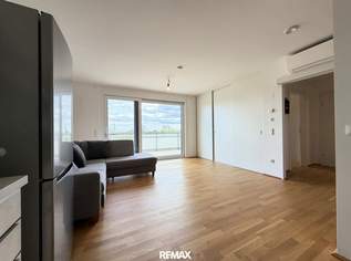 Moderne 2-Zi-Terrassenwohnung mit Pool & Sauna am Fuße des Bisamberges, 1150 €, Immobilien-Wohnungen in 1210 Floridsdorf