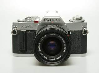 Canon AV-1 mit FD 35-70