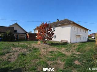 Viel Platz. Viel Ruhe. Viel Privatsphäre. | Großzügige Doppelhaushälfte mit 1.360 m² Gartenfläche in absoluter Alleinlage, 345000 €, Immobilien-Häuser in 4652 Steinerkirchen an der Traun