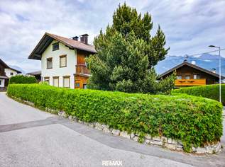 Großzügiges Einfamilienhaus mit vielseitigen Nutzungsmöglichkeiten in sonniger Lage von Oberperfuss!, 640000 €, Immobilien-Häuser in 6173 Gemeinde Oberperfuss