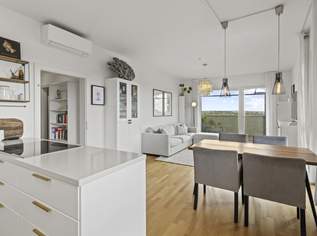 ++ DREI ZIMMER im DG ++ Stilvolles Wohnen mit FERNBLICK, 599000 €, Immobilien-Wohnungen in 1230 Liesing