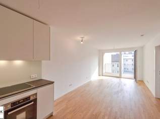 Großzügige 2 Zimmer Wohnung mit Loggia in hochwertigem Neubauprojekt ~ nähe Augarten & U-Bahn - ab 1.9.2025, 1779 €, Immobilien-Wohnungen in 1020 Leopoldstadt