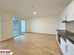 Betreutes Wohnen: 2 Zimmerwohnung mit Loggia in der Fußgängerzone und am Mühlbach gelegen, 899 €, Immobilien-Wohnungen in 2500 Gemeinde Baden
