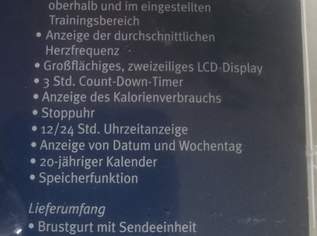 Medion Herzfrequenz-Messuhr mit Zubehör (Radhalterung) Medion Herzfrequenz-Messuhr mit Zubehör (Radhalterung)