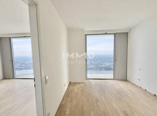 Westseitig 2 Zimmer Wohnung in luftigen Höhen- ca. 15 m² Loggia DC 2, 1800 €, Immobilien-Wohnungen in 1220 Donaustadt