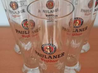 PAULANER WEIZENBIER GLÄSER 0,33l / 6 Stück