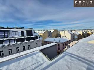 Stilvolles City-Refugium mit Kamin und Dachterrasse!, 2650.4 €, Immobilien-Wohnungen in 1050 Margareten