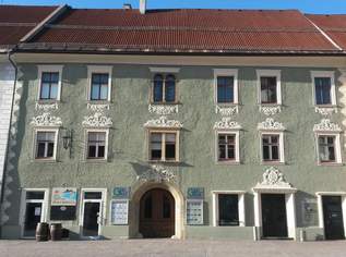 Wohn- und Geschäftshaus mit großem Renditepotenzial am Hauptplatz in St. Veit, 0 €, Immobilien-Häuser in 9300 Sankt Veit an der Glan