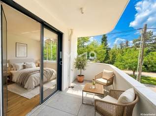Exklusiver Erstbezug zum Vorteilspreis: Helle 3-Zimmer-Balkonwohnung beim Marchfeldkanal, 379000 €, Immobilien-Wohnungen in 1210 Floridsdorf