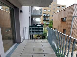 WOHNQUARTIER WILDGARTEN - Toll aufgeteilte 2-Zimmerwohnung mit Balkon direkt am Rosenhügel, 825 €, Immobilien-Wohnungen in 1120 Meidling