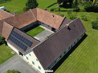 Charmanter Vierkanthof mit großem Potenzial – nahe Feldbach, 349000 €, Immobilien-Häuser in 8350 Pertlstein