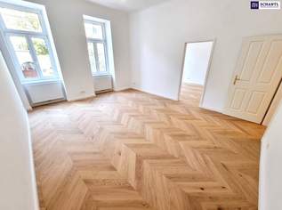Frisch saniert! Mehr Stil pro Quadratmeter - Wohnen mit Fischgrätflair! Erstbezug + Traumhaft schönes Altbauhaus + Perfekte Infrastruktur und Anbindung + Neue Einbauküche! Jetzt zugreifen!, 399000 €, Immobilien-Wohnungen in 1200 Brigittenau