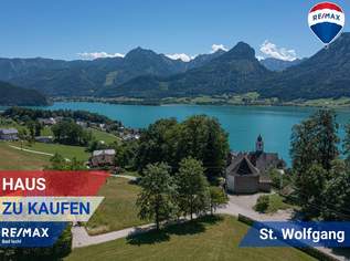 Außergewöhnliches Wohnen mit traumhaftem Seeblick – ein Rückzugsort auf höchstem Niveau, 2200000 €, Immobilien-Häuser in 5360 St. Wolfgang im Salzkammergut