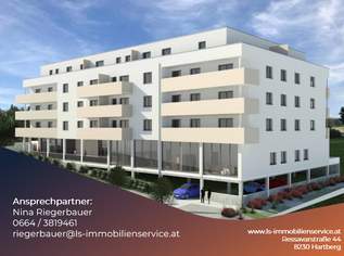 ERSTBEZUG – 33 top moderne barrierefreie Wohnungen in Oberwart Billrothgasse!, 0 €, Immobilien-Wohnungen in 7400 Oberwart