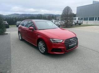 A3 SB 35 TDI Sport S-Line LED ACC Navi AHK Sitzh., 24900 €, Auto & Fahrrad-Autos in 6941 Gemeinde Langenegg