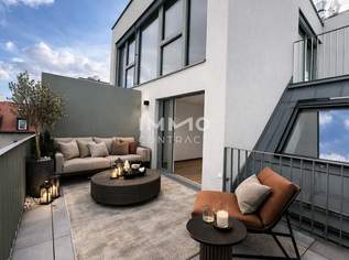 Einziehen & wohlfühlen direkt in U-Bahn Nähe: 3-Zimmer DG-Wohnung mit Balkon und Terrasse, 649000 €, Immobilien-Wohnungen in 1120 Meidling