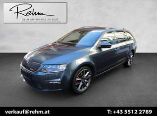 Octavia Combi 2.0 TDI RS DSG 4x4, 17850 €, Auto & Fahrrad-Autos in 6863 Gemeinde Egg