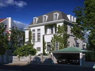 Renovierungsprojekt: Historische Villa im 18. Wiener Gemeindebezirk, 3500000 €, Immobilien-Häuser in 1180 Währing