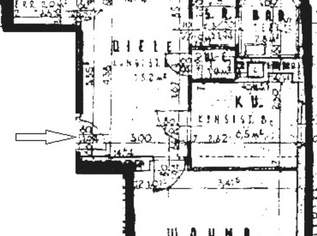 Familienwohnung 3-Zi mit Balkon in 1190 Wien Salmannsdorf