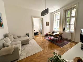Gepflegtes 2-Zimmer Akademiker-Singleapartment, Nähe Parlament/Rathaus und Universitäten, 1047 €, Immobilien-Wohnungen in 1080 Josefstadt