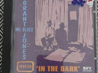 CD Rarität 'Mr. Blues' Grant Jones In the Dark 1949-1958 , 35 €, Marktplatz-Filme & Serien in 3040 Gemeinde Neulengbach CD Rarität 'Mr. Blues' Grant Jones In the Dark 1949-1958 , 35 €, Marktplatz-Filme & Serien in 3040 Gemeinde Neulengbach