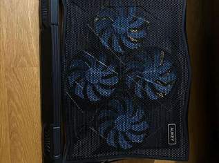 Blaues Laptop Cooling Pad für Gaming Laptops, 20 €, Marktplatz-Computer, Handys & Software in 1100 Favoriten