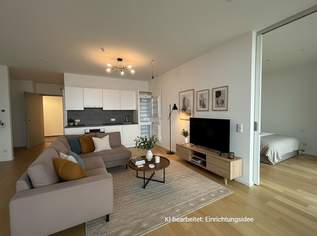 2 Zimmer de LUXE mit südlichem Balkon direkt beim Belvedere mit viel Wohnkomfort!, 1419.01 €, Immobilien-Wohnungen in 1100 Favoriten