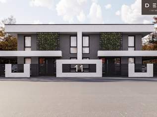 | Wunderschöne Grünruhelage in der Oberlisse | DOPPELHAUSHÄLFTE | BELAGSFERTIG | PKW-STELLPLATZ | BALKON | GARTEN & TERRASSE |, 579000 €, Immobilien-Häuser in 2201 Gerasdorf bei Wien