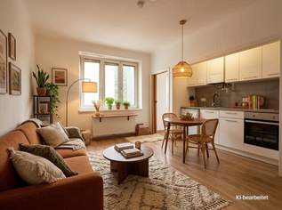 Charmante 1,5-Zimmer-Wohnung in Klosterneuburg – saniert, Küche inklusive & ideale Lage nahe Bahnhof, 140000 €, Immobilien-Wohnungen in 3400 Gemeinde Klosterneuburg